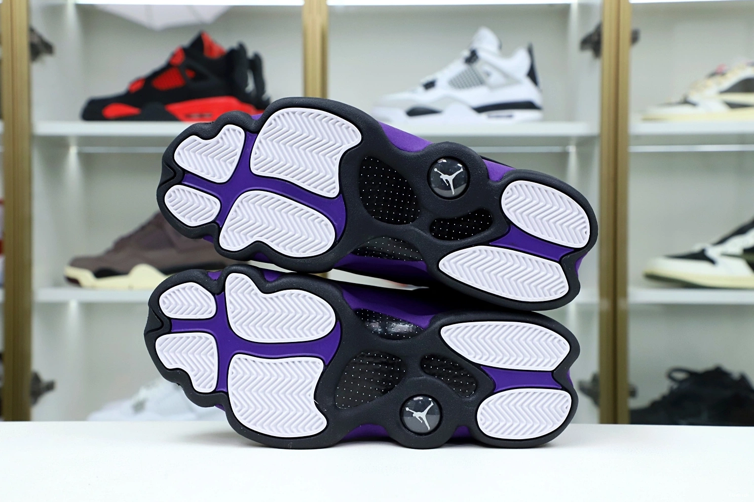 'COURT JORDAN PURPLE' JORDAN RETRO 13 AIR AIR 0713
